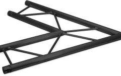 Truss în două puncte Alutruss BILOCK BQ2-SPAC20H 2-way Corner 60° bk