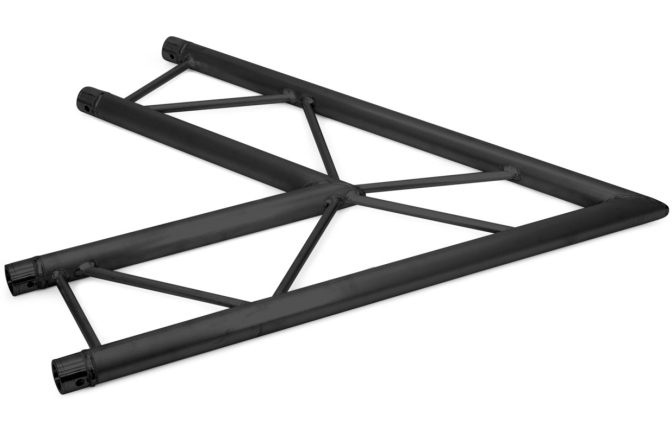 Truss în două puncte Alutruss BILOCK BQ2-SPAC20H 2-way Corner 60° bk