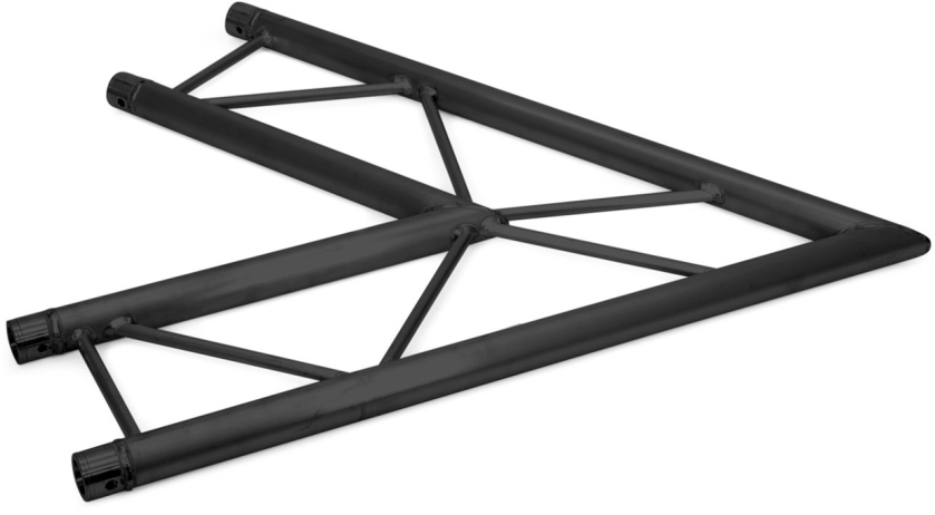 Alutruss BILOCK BQ2-SPAC20H 2-way Corner 60° bk