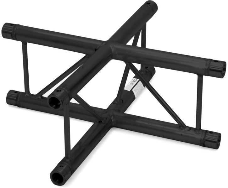 Alutruss BILOCK BQ2-SPAC41V 4-way Cross Piece bk