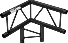 Truss în două puncte Alutruss BILOCK BQ2-SPAL31V 3-way Corner 90° bk