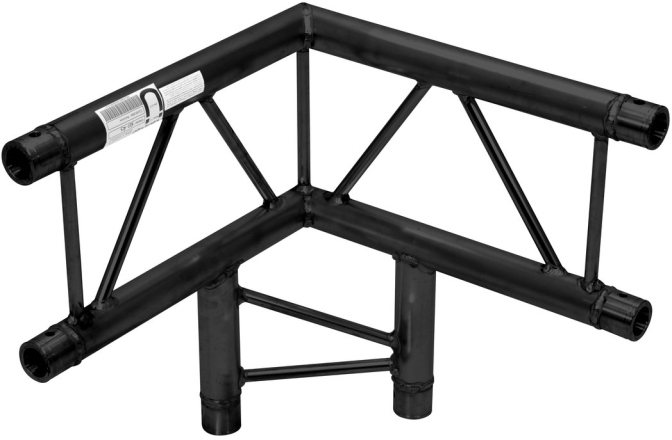 Truss în două puncte Alutruss BILOCK BQ2-SPAL31V 3-way Corner 90° bk