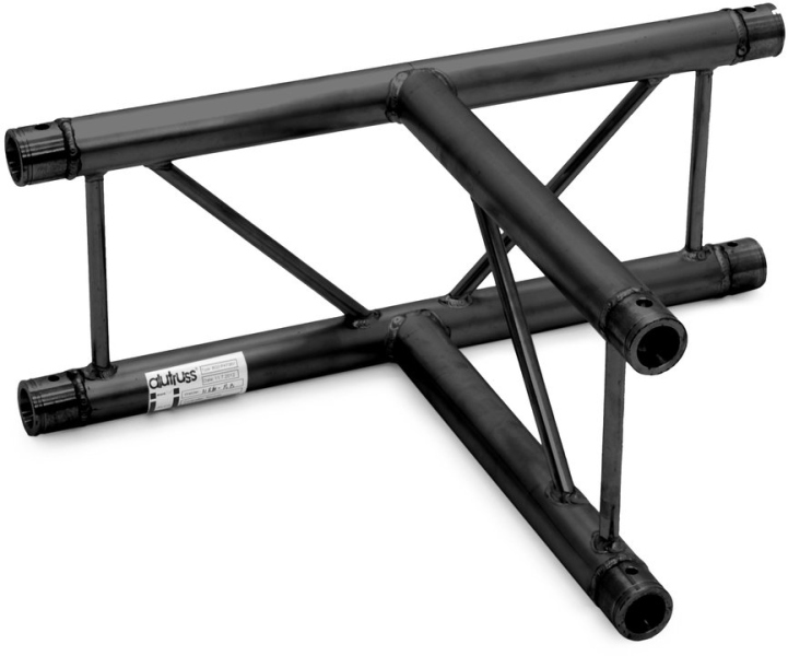 Alutruss BILOCK BQ2-SPAT36V 3-way T-Piece 90° bk