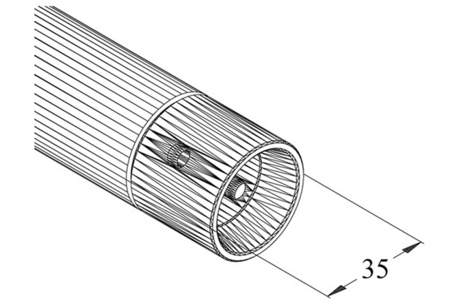 Truss într-un punct Alutruss DECOLOCK DQ1-1000 1-way Cross Beam