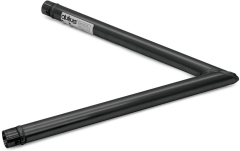 Truss într-un punct Alutruss DECOLOCK DQ1-SC20 2-Way Corner 60° bk