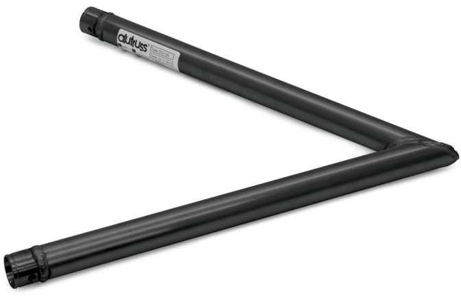 Truss într-un punct Alutruss DECOLOCK DQ1-SC20 2-Way Corner 60° bk