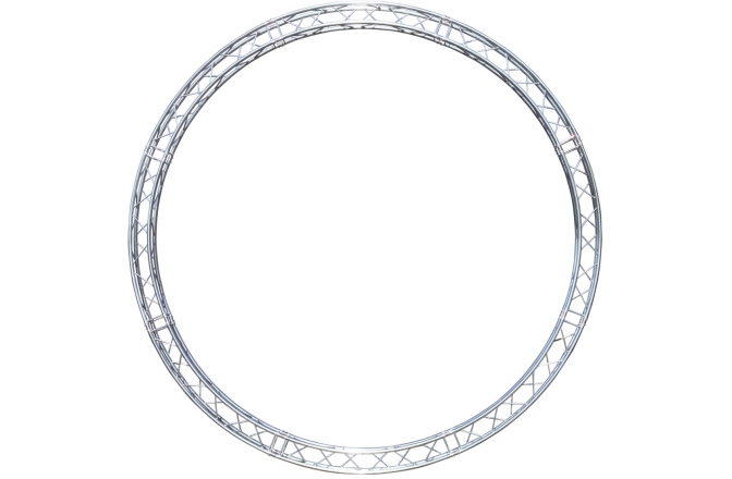 Truss quad tubular Alutruss QUADLOCK 6082 Element f.Circle 5m in.45°
