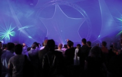 Truss quad tubular Alutruss QUADLOCK 6082 Element f.Circle 6m in.45°