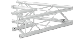 Truss quad tubular Alutruss QUADLOCK 6082C-19 2-Way Corner 45°