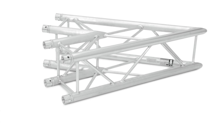 Truss quad tubular Alutruss QUADLOCK 6082C-19 2-Way Corner 45°