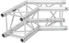 Truss quad tubular Alutruss QUADLOCK 6082C-22 2-Way Corner 120°