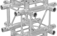 Truss quad tubular Alutruss QUADLOCK 6082C-61(50) 6-Way Cross Piece