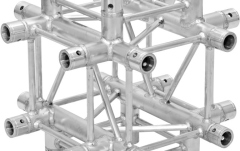 Truss quad tubular Alutruss QUADLOCK 6082C-61(50) 6-Way Cross Piece
