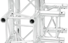 Truss quad tubular Alutruss QUADLOCK 6082T-42 4-Way T-Piece