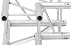 Truss quad tubular Alutruss QUADLOCK QL-ET34 C-21 2-way-corner 90°
