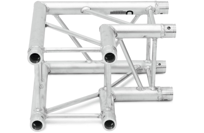 Truss quad tubular Alutruss QUADLOCK QL-ET34 C-21 2-way-corner 90°