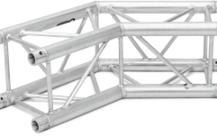Truss quad tubular Alutruss QUADLOCK QL-ET34 C-23 2-Way-Corner 135°
