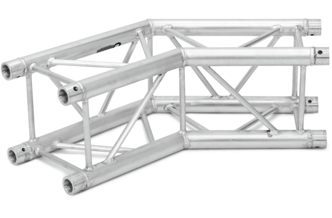 Truss quad tubular Alutruss QUADLOCK QL-ET34 C-23 2-Way-Corner 135°