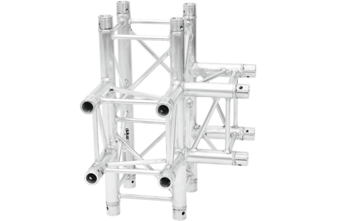 Truss quad tubular Alutruss QUADLOCK QL-ET34 T-42 4-Way T-Piece