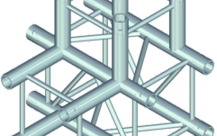 Truss quad tubular Alutruss QUADLOCK QL-ET34 T-42 4-Way T-Piece
