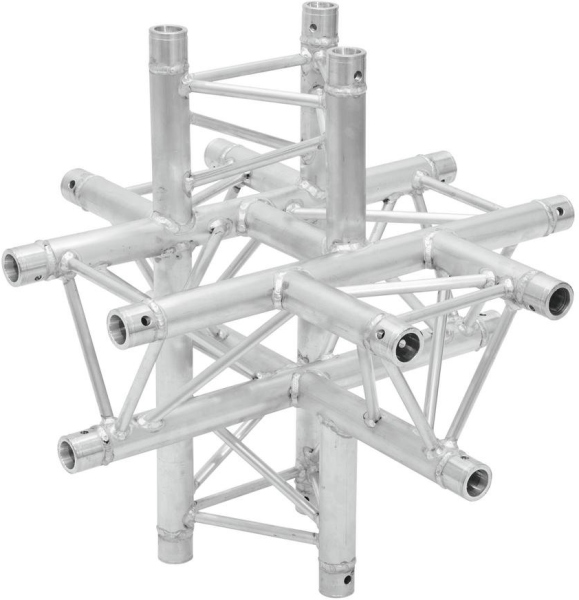 Alutruss TRILOCK 6082AC-61 6-Way Piece