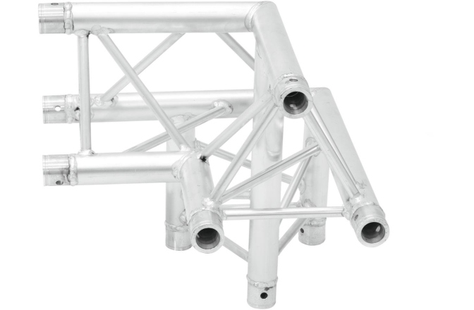 Truss tri-tubular Alutruss TRILOCK E-GL33 C-32 3-Way Corner