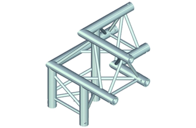Truss tri-tubular Alutruss TRILOCK E-GL33 C-32 3-Way Corner
