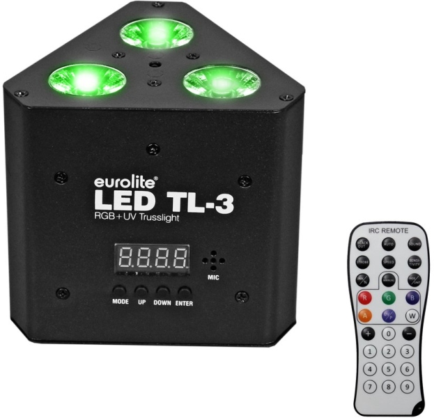 Eurolite LED TL-3 RGB+UV Trusslight