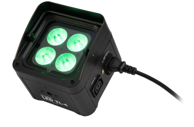 Trusslight RGB Eurolite LED TL-4 QCL RGB+UV Trusslight