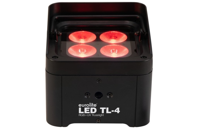 Trusslight RGB Eurolite LED TL-4 QCL RGB+UV Trusslight