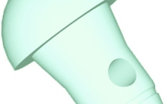 Trusspipe Alutruss QUICK-LOCK Endcap