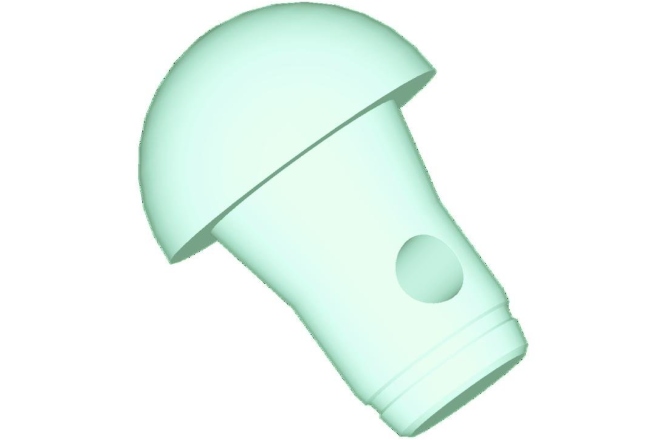 Trusspipe Alutruss QUICK-LOCK Endcap