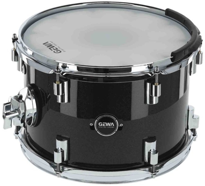 Gewa E-Drum shell TT Black Sparkle Wrap