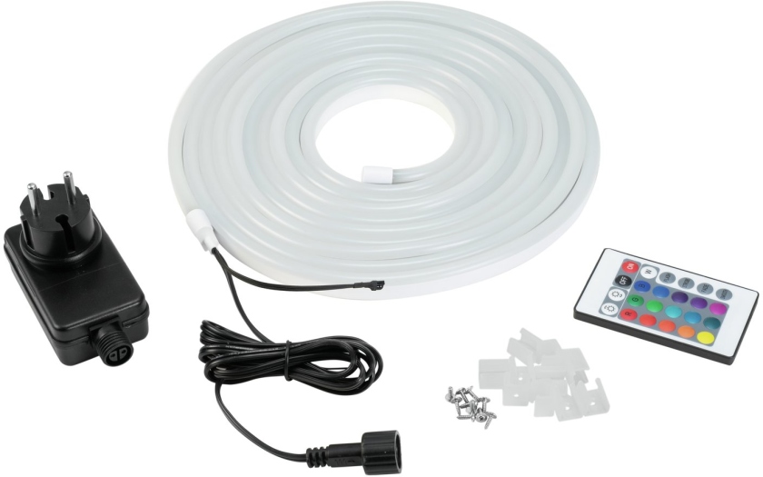 Eurolite LED Neon Flex 24V RGB 5m with IR Set
