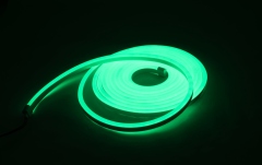 Tub de lumină flexibil cu 600 LED-uri, verde Eurolite LED Neon Flex 24V 5m green Set