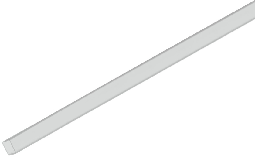 Eurolite Tubing 10x10mm milky 2m