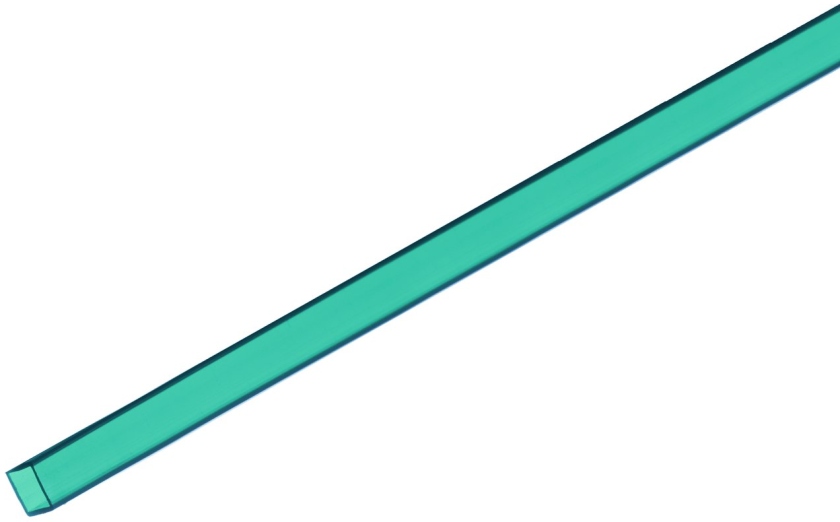 Eurolite Tubing 10x10mm turquoise 2m