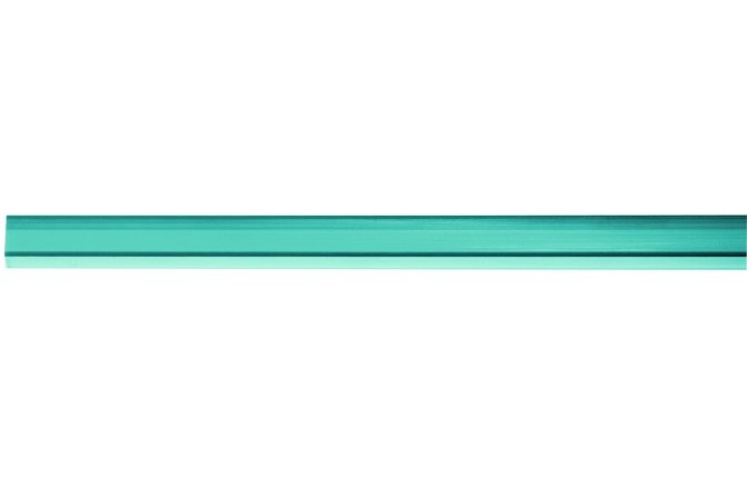 Tub decorativ Eurolite Tubing 10x10mm turquoise 2m