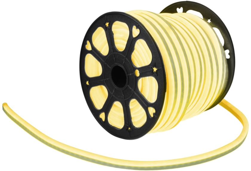 Eurolite LED Neon Flex 230V Slim yellow 100cm