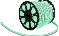 Tub flexibil cu LED-uri Neon verde Eurolite LED Neon Flex 230V Slim green 100cm