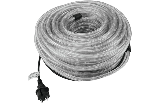 Tub flexibil pentru iluminat decorativ Eurolite RUBBERLIGHT LED RL1-230V blue 44m