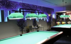 Tub flexibil pentru iluminat decorativ Eurolite RUBBERLIGHT LED RL1-230V blue 44m