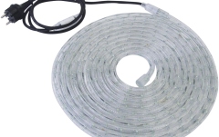 Tub flexibil pentru iluminat decorativ Eurolite RUBBERLIGHT LED RL1-230V blue 9m