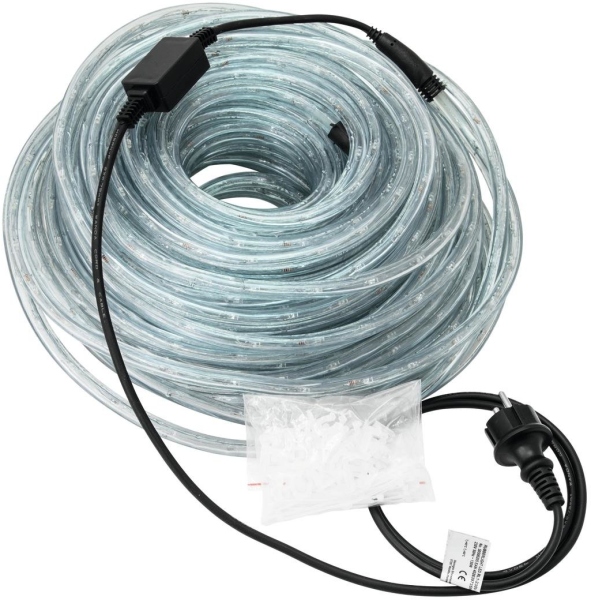 Eurolite RUBBERLIGHT LED RL1-230V white 3000K 44m