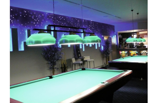 Tub flexibil pentru iluminat decorativ Eurolite RUBBERLIGHT RL1-230V blue 44m