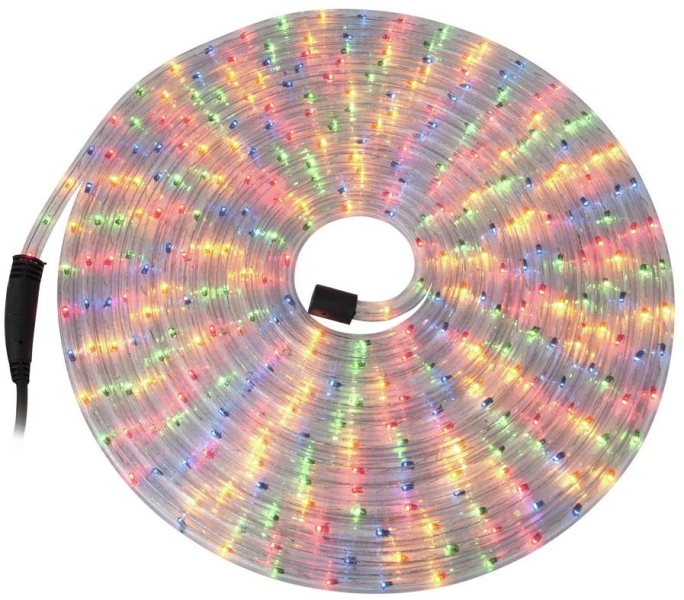 Eurolite RUBBERLIGHT RL1-230V multicolor 9m