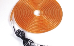 Tub flexibil pentru iluminat decorativ Eurolite RUBBERLIGHT RL1-230V orange 9m
