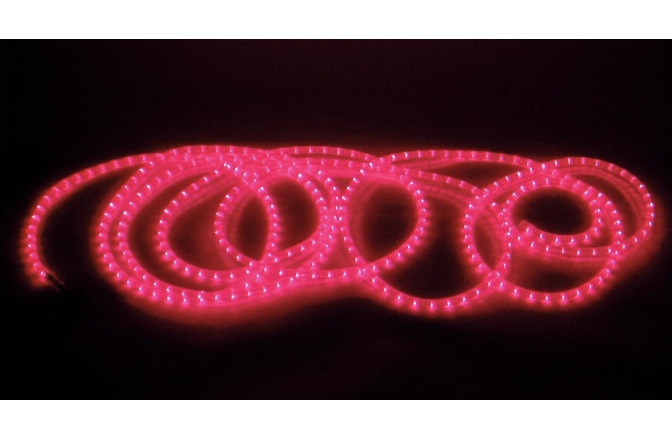 Tub flexibil pentru iluminat decorativ Eurolite RUBBERLIGHT RL1-230V red 5m