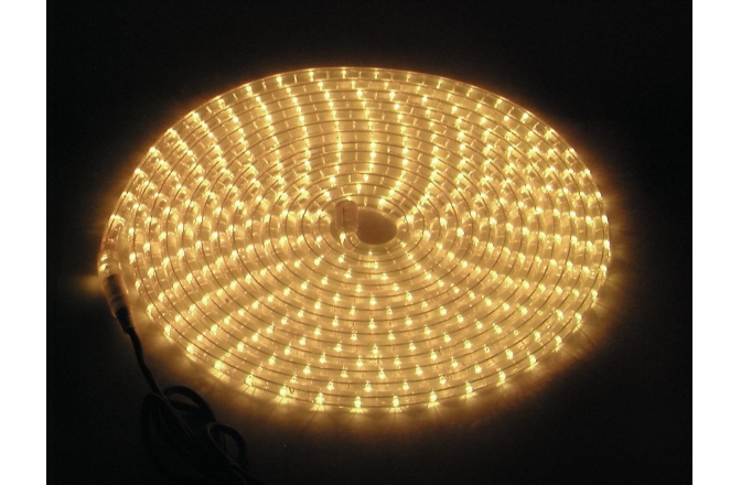 Tub flexibil pentru iluminat decorativ Eurolite RUBBERLIGHT RL1-230V yellow 9m