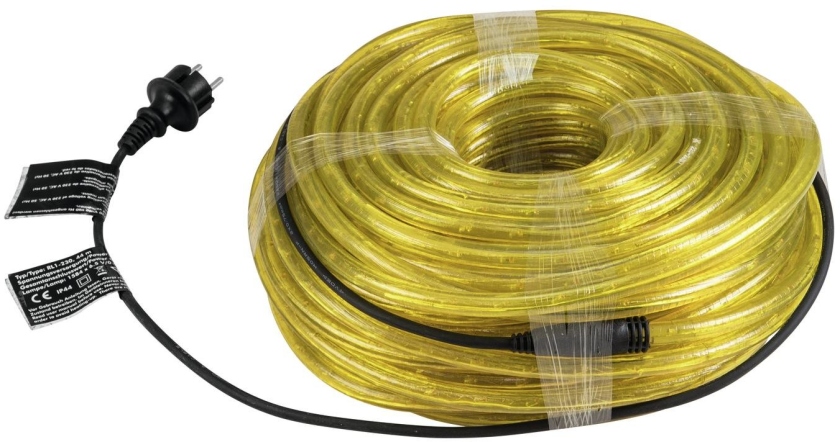 Eurolite RUBBERLIGHT RL1-230V yellow 44m